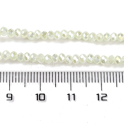 Baking Electroplate Glass Beads Strands LS-DGLA-A039-J2MM-B17-1