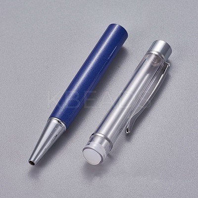 Creative Empty Tube Ballpoint Pens AJEW-L076-A24-1