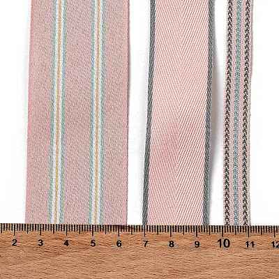 9 Yards 3 Styles Polyester Ribbon SRIB-C002-02C-1