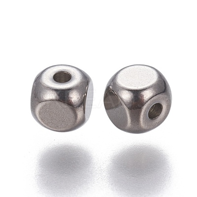 Tarnish Resistant 201 Stainless Steel Beads STAS-P239-30P-1