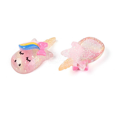 Resin Cabochons LS-CRES-N018-033-1