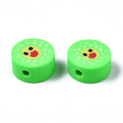 Handmade Polymer Clay Beads CLAY-N008-035D-1
