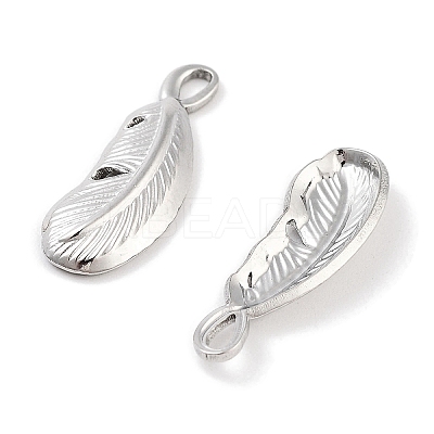 Non-Tarnish 304 Stainless Steel Pendants LS-STAS-P364-16P-1