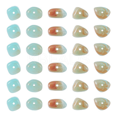 50G Transparent Acrylic Beads TACR-TA0001-62B-1