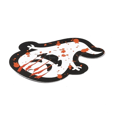 12 Styles Halloween Theme Paper Tags DIY-K60-002-1