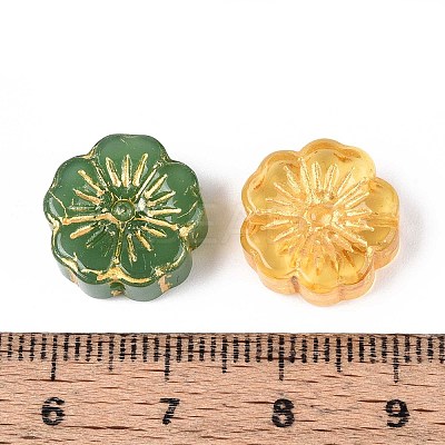 Transparent Glass Beads X-GLAA-N055-01-1