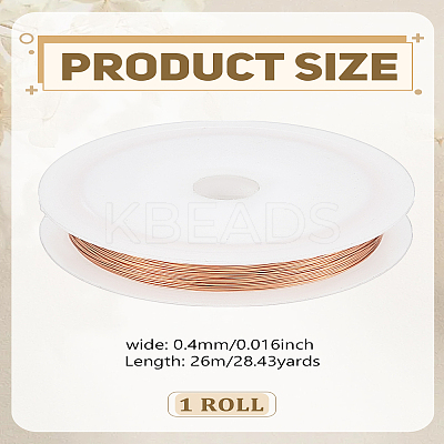 26M Eco-Friendly Copper Wire CWIR-LP0001-11C-1