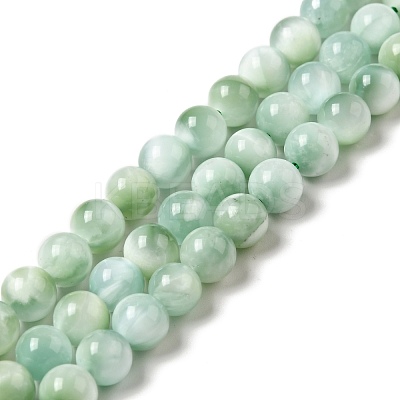 Natural Glass Beads Strands G-I247-32A-1
