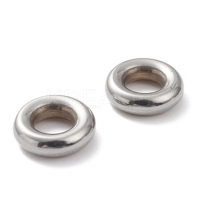 Non-Tarnish 304 Stainless Steel Closed Jump Rings STAS-G243-13P-1