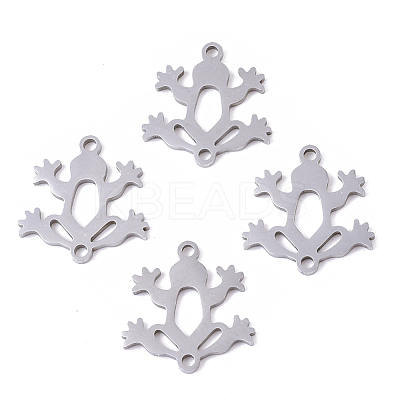 Tarnish Resistant 201 Stainless Steel Links connectors STAS-R104-035P-1