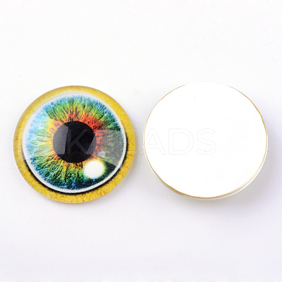 Glass Cabochons for DIY Projects GGLA-L025-10mm-13-1