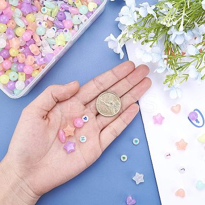Luminous Acrylic Beads TACR-NB0001-06-1