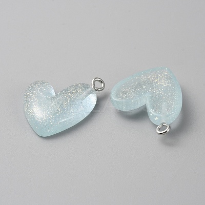 Transparent Resin Pendants LS-FIND-WH0152-330B-02-1
