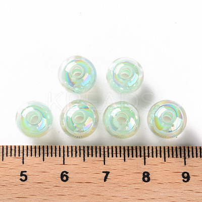 Transparent Acrylic Beads TACR-S152-15B-SS2111-1