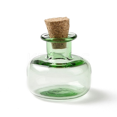 Miniature Glass Bottles LS-GLAA-H019-04E-1