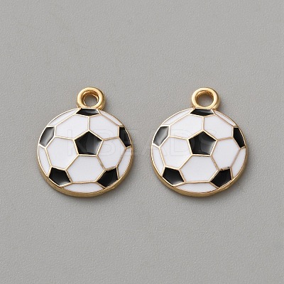 Alloy Enamel Pendants ENAM-CJC0010-37G-07-1