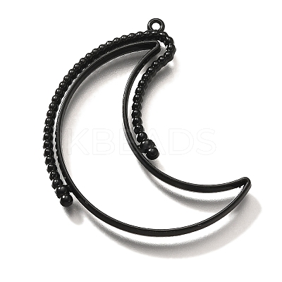 Alloy Open Back Bezel Pendants PALLOY-I223-04EB-1