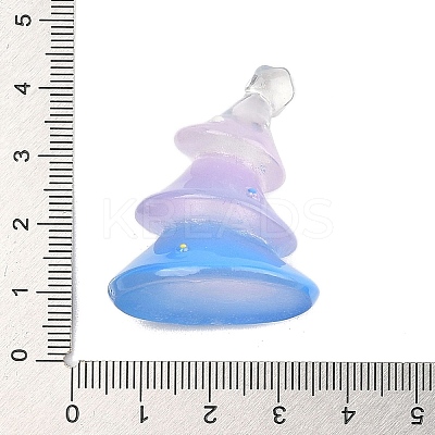 Christmas Resin Figurine Statues for Home Office Desktop Decoration DJEW-M017-01A-01-1