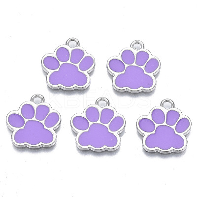 Alloy Enamel Pendants X2-ENAM-T016-22P-D-RS-1