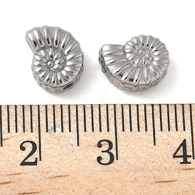 304 Stainless Steel Beads STAS-F320-16A-G-1