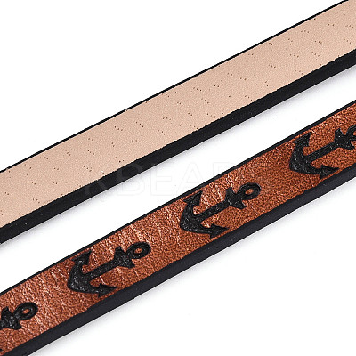1.2M Flat PU Leather Cord LC-N006-05A-1