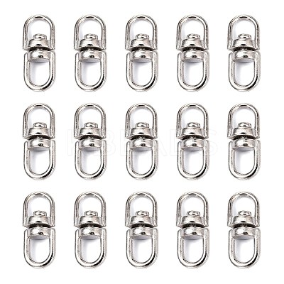 Alloy Double Eye Swivel Clasps LS-X-PALLOY-E385-14P-1