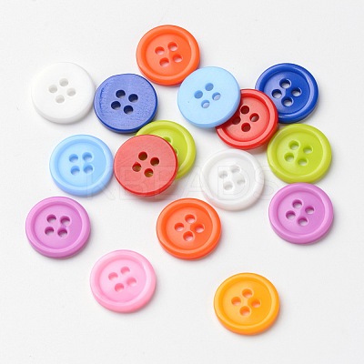 Lovely Four-hole Assorted Buttons NNA0VCV-1