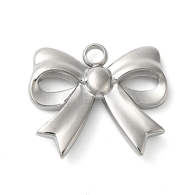 Non-Tarnish 304 Stainless Steel Pendants STAS-Z074-02P-07-1