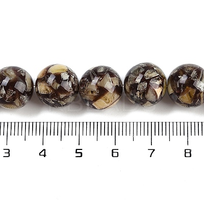 Synthetic Amber Beads Strands G-M199-A07-01-1
