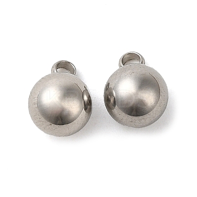 201 Stainless Steel Charms STAS-A093-02D-P-1-1
