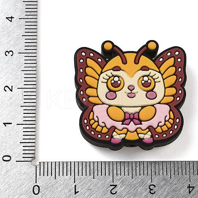 Food Grade Silicone Focal Beads SIL-F013-14-1