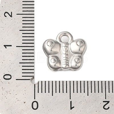 Non-Tarnish 304 Stainless Steel Charms STAS-N103-23P-1