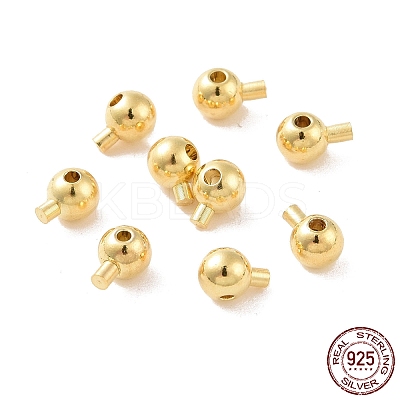 925 Sterling Silver Beads STER-D035-02G-1