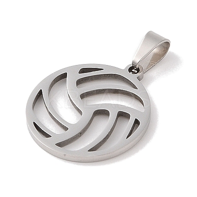 Non-Tarnish 201 Stainless Steel Pendants STAS-A094-02B-P-1