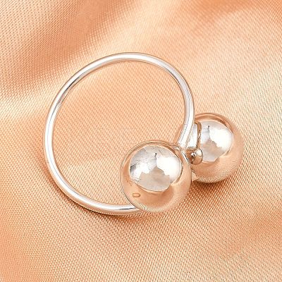Brass Cuff Rings for Women RJEW-Z113-18P-1