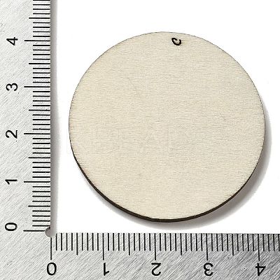 Mother's Day Theme Wooden Pendants FIND-Z031-01H-1