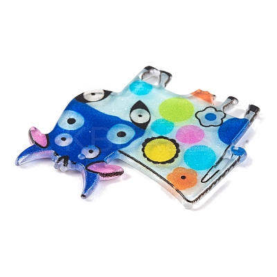 Cow Theme Acrylic Pendants MACR-U003-05C-1