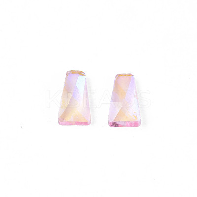 Glass Rhinestone Cabochons MRMJ-N027-043A-1