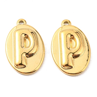 PVD Vacuum Plating 304 Stainless Steel Pendants STAS-F287-25G-1