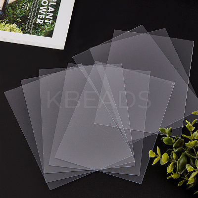 Transparent Plastic Board with Protective Paper for Photo Frame Replacement DIY-OC0003-74C-1