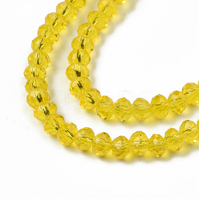 Glass Beads Strands EGLA-A034-T3mm-D29-1