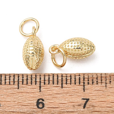 Brass Pendants KK-D019-14B-G-1