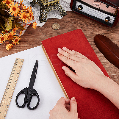 DIY Imitation Leather Fabric DIY-OC0012-30B-1