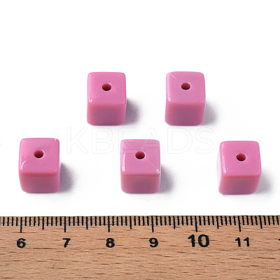 Opaque Acrylic Beads MACR-S373-148-A12-1