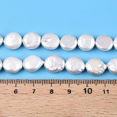 Natural Keshi Pearl Beads Strands PEAR-S018-10A-1