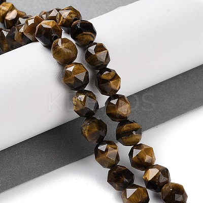 Natural Tiger Eye Beads Strands G-NH0021-A06-01-1