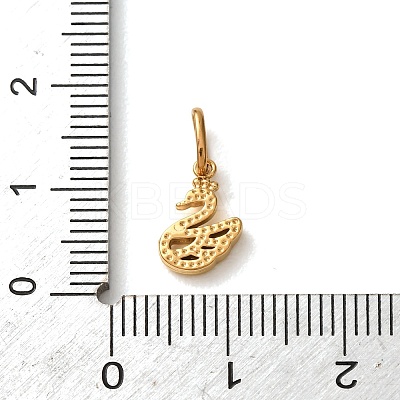 304 Stainless Steel Charms CU-CBA703A-03G-03-1
