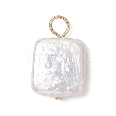 Natural Keshi Pearl Pendants PALLOY-JF04240-03-1
