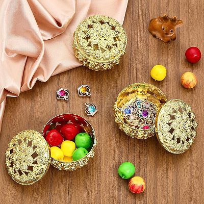 Plastic Gift Boxes CON-WH0087-45-1