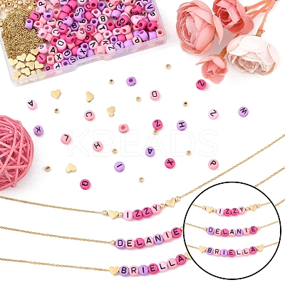 DIY Necklaces Kits DIY-FS0008-72-1